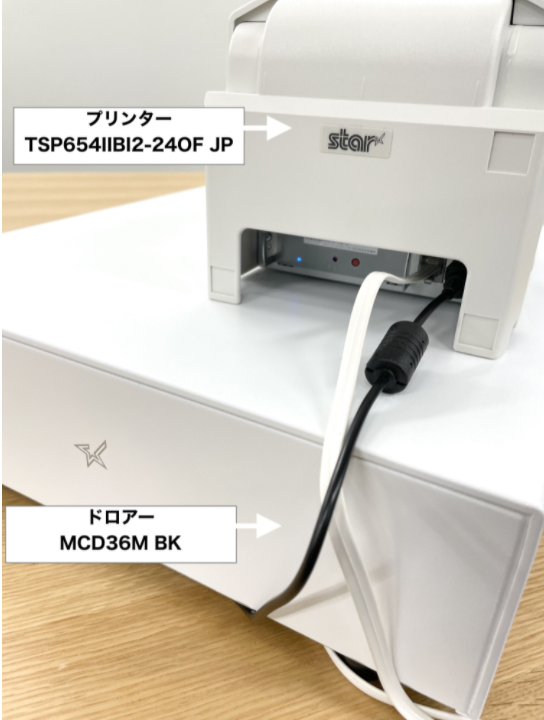 STORESレジ】レジとドロアーの接続方法 – STORES レジ | よくある質問