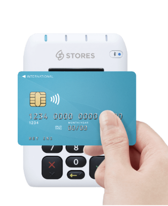 STORESレジ】クレジットカードのタッチ決済設定方法（STORES決済